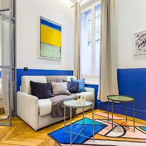 Moderne - 1br-4p - Champs-elysees Paris