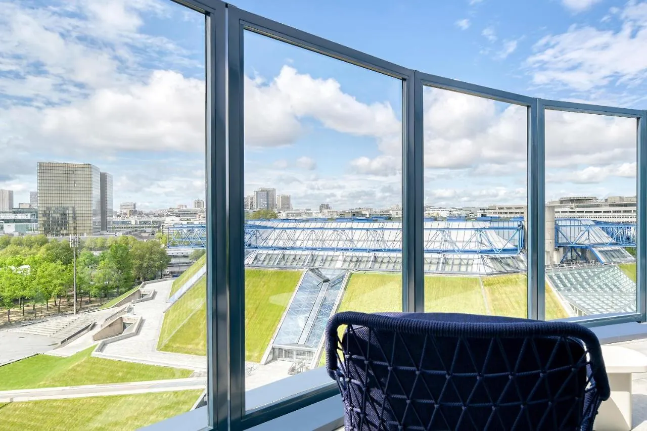 **** Hotel Novotel Paris Centre Bercy Francja