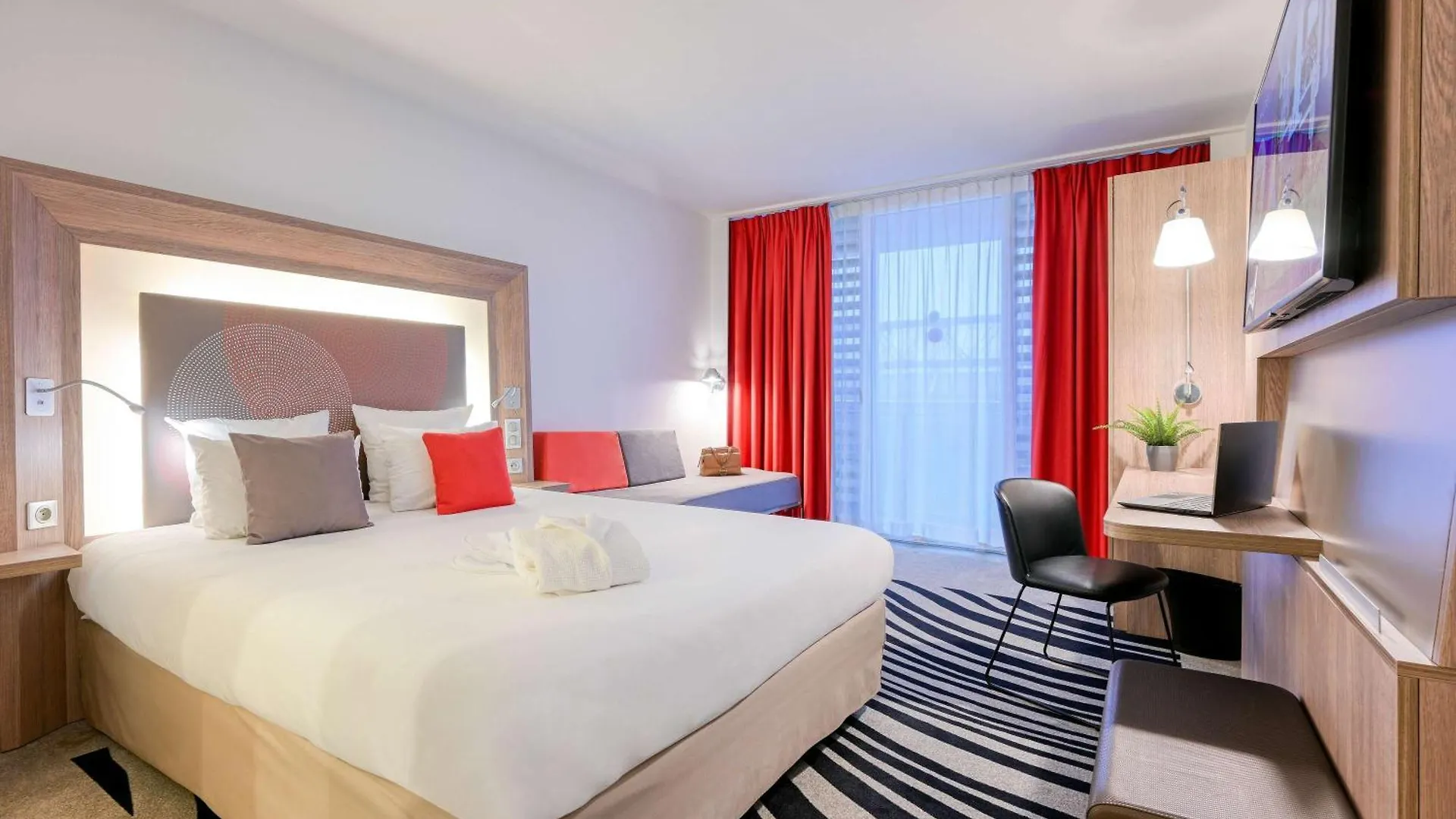 **** Hotel Novotel Paris Centre Bercy Frankreich