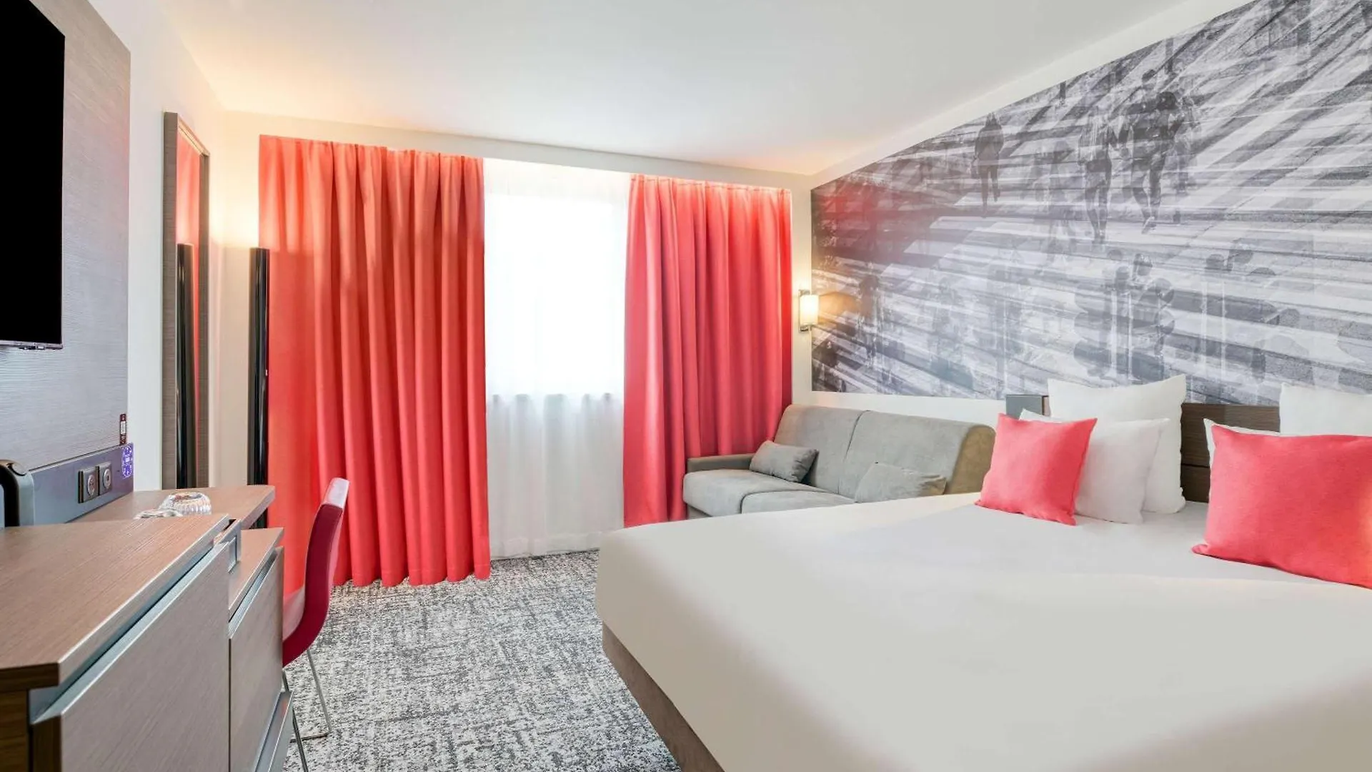Novotel Paris Centre Bercy 4*,  Francja